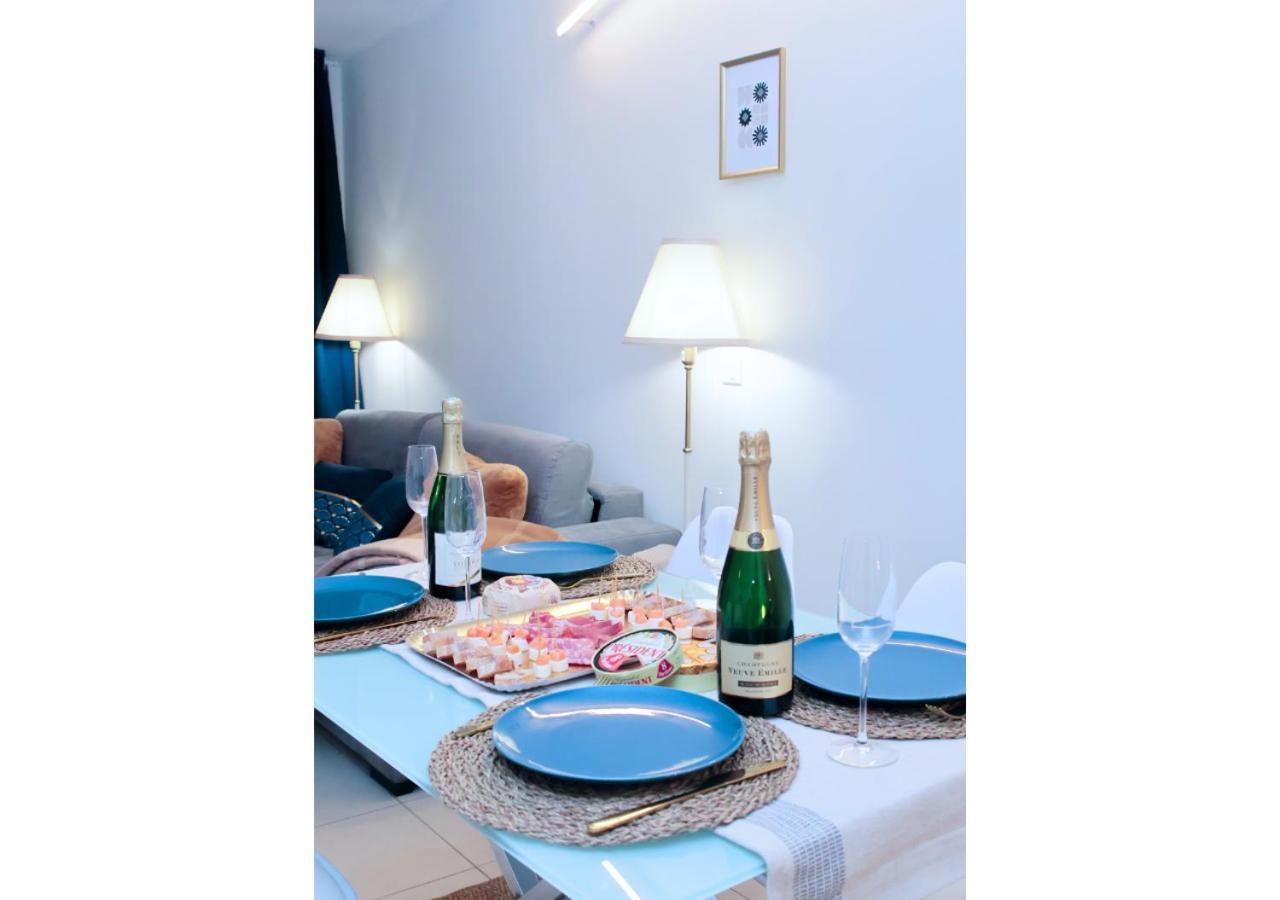 Appartement-Paris-Disney-Terrasse-Jardin-Parking Vaires-sur-Marne Екстериор снимка