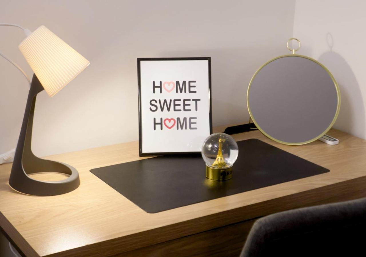 Appartement-Paris-Disney-Terrasse-Jardin-Parking Vaires-sur-Marne Екстериор снимка