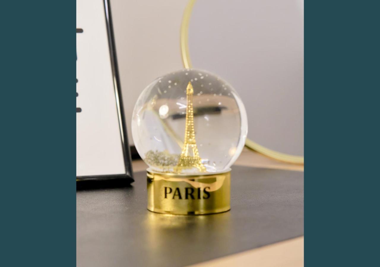 Appartement-Paris-Disney-Terrasse-Jardin-Parking Vaires-sur-Marne Екстериор снимка