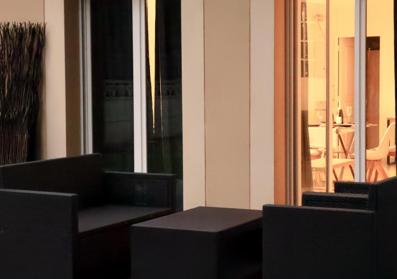 Appartement-Paris-Disney-Terrasse-Jardin-Parking Vaires-sur-Marne Екстериор снимка